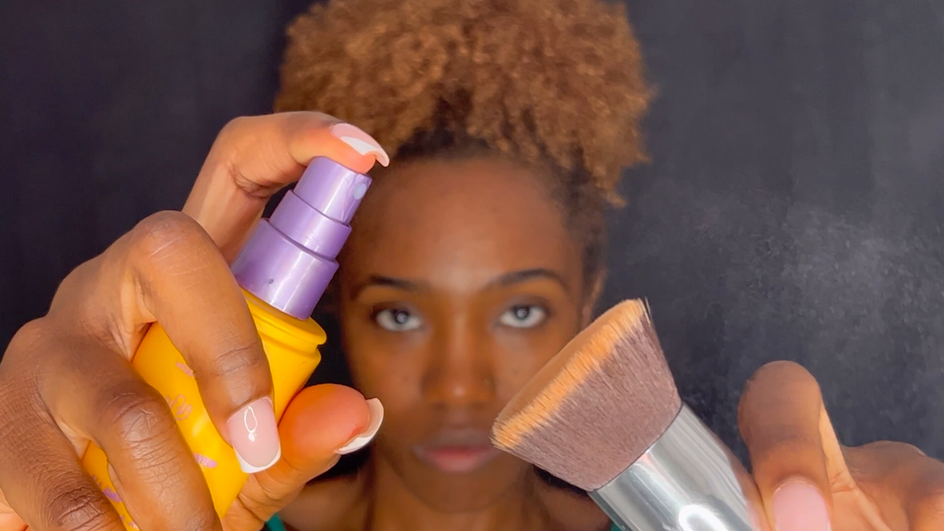 Amazon.com: Large Flat Top Kabuki Foundation Brush by Keshima